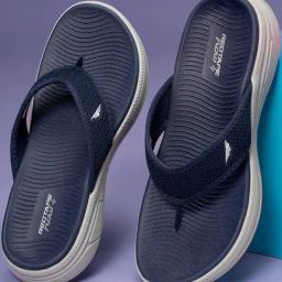 Red Tape Men's Comfort Breeze Navy Flip Flops-image-72