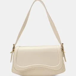 Forever Glam by Pantaloons Beige Shoulder Handbag-picture-35