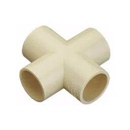Topland 2.54 cm CPVC Plain Cross Tee, 371TS101-40