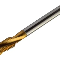 TOTEM 4 X 0.7mm HSSE Gold B Type Long Left Side Cutting Tap (IS-1976)-picture-18