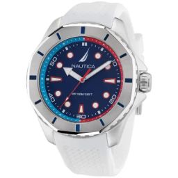 NAUTICA Koh May Bay Men Blue Round Dial Analog Watch - NAPKMS305-35
