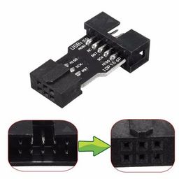 AVR ISP 10 Pin to 6 Pin Adapter Board image 3