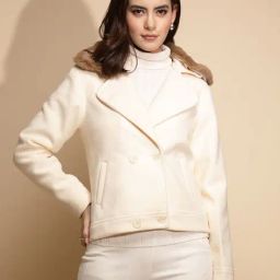 Global Republic Off White Jacket-image-14