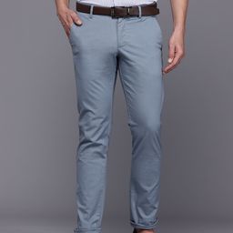 Allen Solly Men Smart Slim Fit Chinos-image-78