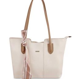 Mochi White Medium Tote bag-48