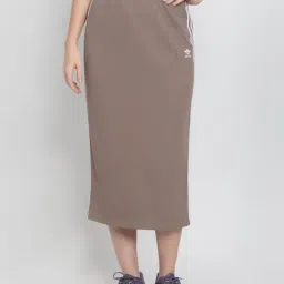 Adidas Originals Brown KNITTED Skirt-picture-27