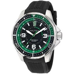 NAUTICA Koh May Bay Men Black Round Dial Analog Watch - NAPKMF305-33