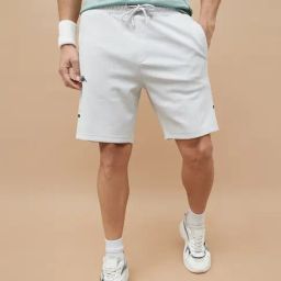 Kappa Grey Regular Fit Shorts-picture-10