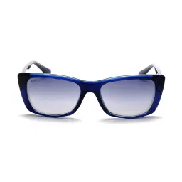 Scott SC505 Maddie Blue Gradient Rectangular Sunglasses image 1