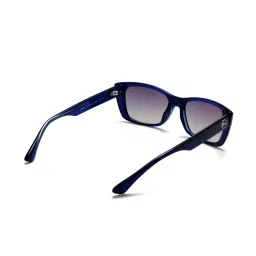 Scott SC505 Maddie Blue Gradient Rectangular Sunglasses image 2