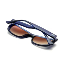 Scott SC505 Maddie Blue Gradient Rectangular Sunglasses image 4