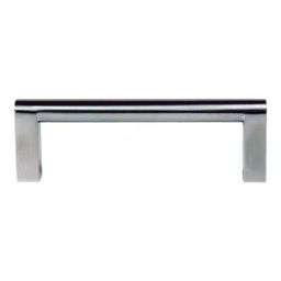 Hafele 115.95.008 10 mm Square Stainless Steel Matt Finish Pull Handle-image-77