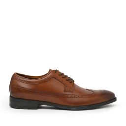 Aldo Men's Brown Brogue Shoes-image-6