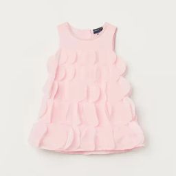 Juniors by Lifestyle Baby Girls Pink Dress-picture-24