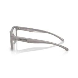 Arnette Authentics Grey Square Eye Frames for Men image 5