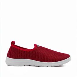 Asian Women's Red Walking Shoes-31