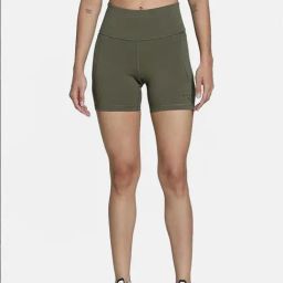 Puma Green Skinny Fit Shorts-image-61