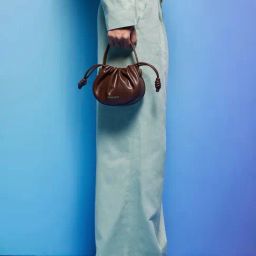 Miraggio Brown Solid Small Handbag-21