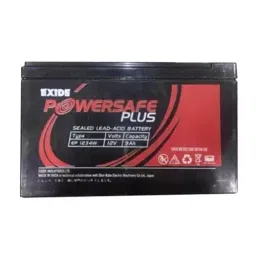 Exide Powersafe Plus 9Ah 12V Sealed Lead Acid SMF Battery EP 1234W-picture-2