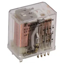 TE CONNECTIVITY RELAY, 4PDT, 120VAC, 28VDC, 2A, R10-E1Y4-J10.0K-image-68