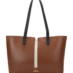 Lavie Lyla Tan Leather Large Tote Bag-picture-47