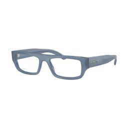 Arnette Everyday Cool Blue Rectangular Eye Frames for Men-picture-35