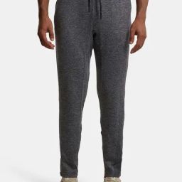 Jockey SP16 Grey Soft Touch Microfiber Elastane Trackpants with Side Pocket & Stay Fresh Treatment-image-18