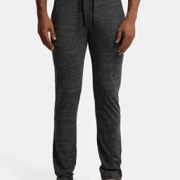 Jockey SP27 Grey Super Combed Cotton Rich Trackpants with Stay Fresh Treatment-image-57