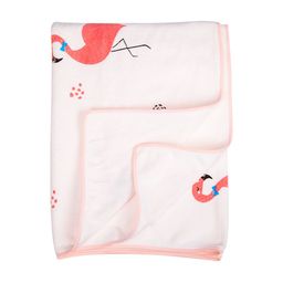 MeeMee Kids Pink 350 GSM Cotton Bath Towel-54