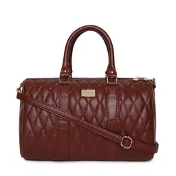 KLEIO Quilted Tassel Detailed Spacious Handbag-image-90