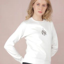 Crimsoune Club Off White Graphic Print Sweatshirt-image-37