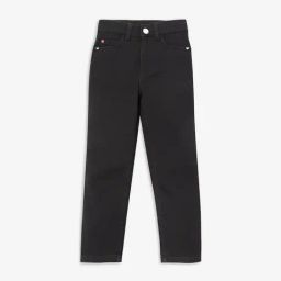 Ed-a-Mamma Kids Black Solid Jeans-image-20