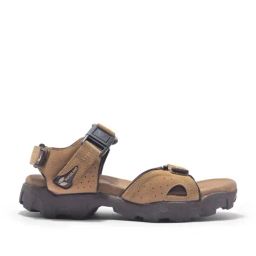 Woodland Men's Camel Floaters-picture-4