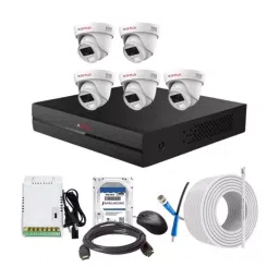 CP PLUS CCTV Combo Kit 2.4 MP Full Colour HD Audio Indoor & Outdoor with 8 Channel DVR, 5 Dome Camera, 8 Channel SMPS, 70 m Copper Cable, 1 TB HDD & Connectors-image-93