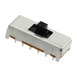 NIDEC COMPONENTS SLIDE SWITCH, 4PDT, 0.3A, 30VDC, TH, MFS401N-2-Z-image-68