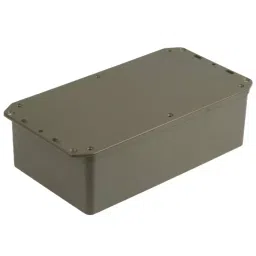 RS PRO Grey ABS Enclosure, IP54, Flanged, Grey Lid, 210 x 112 x 61 mm Model No 1533683-image-88