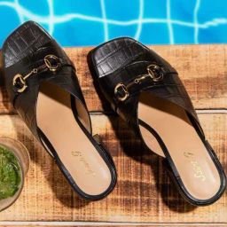 Saint G Women's Brianna Black Casual Sandals-image-64
