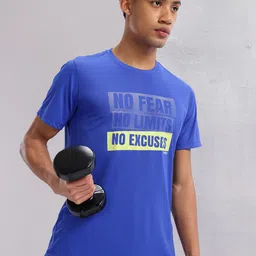 HRX by Hrithik Roshan Men Typography Printed Rapid-Dry Training T-shirt-picture-40