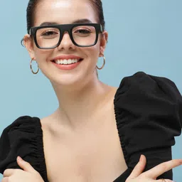 RESIST EYEWEAR Unisex Full Rim Square Frames-44