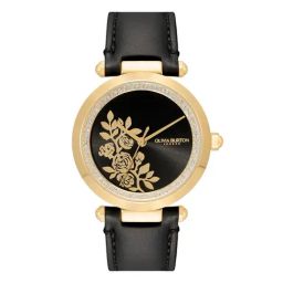 Olivia Burton 24000064 Tbar Floral Analog Watch for Women-image-49