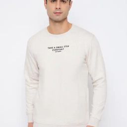 Duke Cloud Mix Regular Fit Printed Sweatshirt-image-80