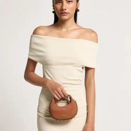 Miraggio Brown Solid Small Handbag-image-60