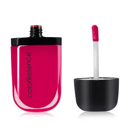 Coloressence Intense Liquid Lip Color Flirty Fuchsia - 8 ml image 1