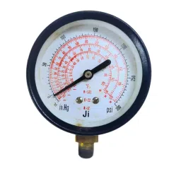 Japsin Instrumentation Commercial Freon Gauge -30 inHg to 300 PSI Range 63 mm (2½ Inch) Dial Size, JIPL-CPG-63MM-B8-36