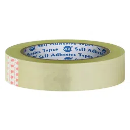 VCR 35 m x 18 mm Biaxially Oriented Polypropylene Self Adhesive Transparent Cello Tape, 192 Rolls Per Pack-34
