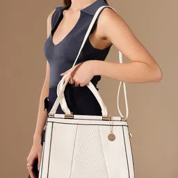 Chemistry Structured Shoulder Bag-37