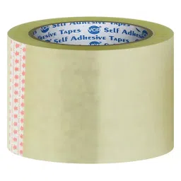 VCR 35 m x 72 mm Biaxially Oriented Polypropylene Self Adhesive Transparent Cello Tape, 48 Rolls Per Pack-image-67