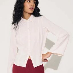 Honey By Pantaloons Off White Regular Fit Shirt-picture-1