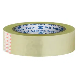 VCR 300 m x 24 mm Biaxially Oriented Polypropylene Self Adhesive Transparent Cello Tape, 12 Rolls Per Pack-image-85
