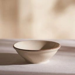 Pure Home and Living Beige Porcelain Solid Serving Bowls-43